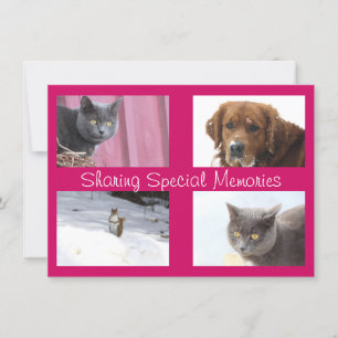 Verwenden Sie Ihre eigenen Fotos Karte