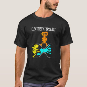 Verwenden Sie Ihre Elektronik Handwerker Elektroni T-Shirt