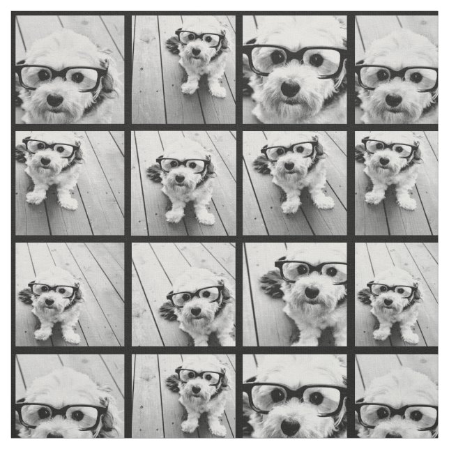 Verwenden Sie Ihre Favoriten 9 Fotos - Schwarzer H Stoff (Muster)