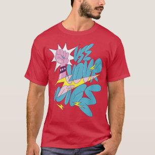 Verwenden Sie Ihre Stimme Feminismus Zitat Womens T-Shirt