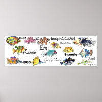 Verwenden Sie unseren ImagineOCEAN Cartoon Fisch-B