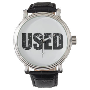 VERWENDET ARMBANDUHR