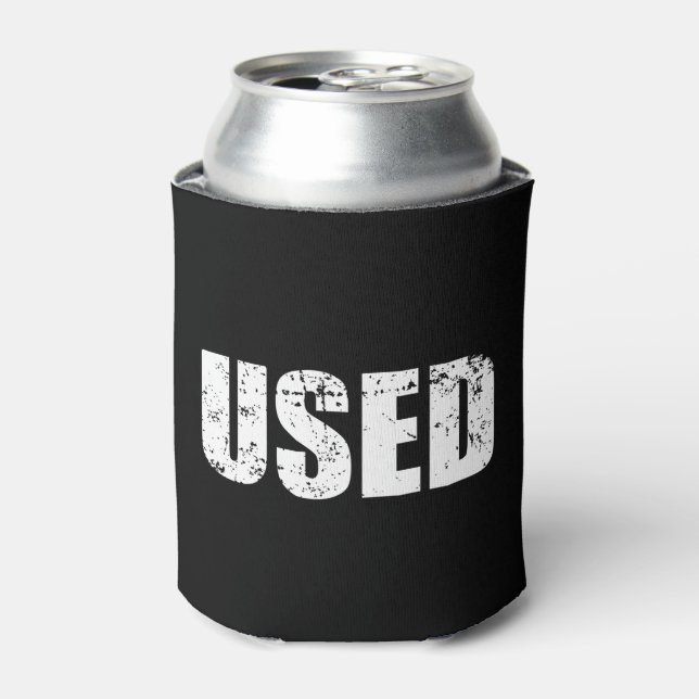VERWENDETER KANN COOLER DOSENKÜHLER (Kanne Vorderseite)