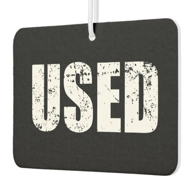 VERWENDETER LUFTFRESHENER AUTOLUFTERFRISCHER (Links)