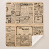 Verwendeter Papierhintergrund. Alte Zeitungsseite 
