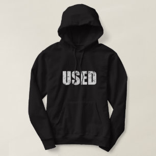 VERWENDETES HOODIE
