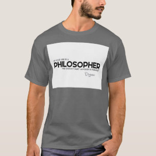 Verwendung von Philosopherdiogenen T-Shirt
