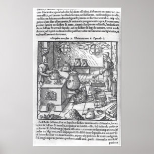 Verwendung von Schwefel Poster