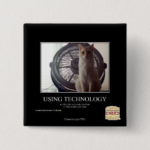 Verwendung von Technologie Button