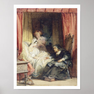 Verwendung von Teeren, 1827 (w/c und Körperfarbe ü Poster