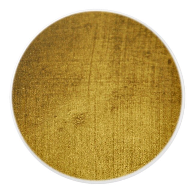 Verwendung von Vintag-Look-Gold Keramikknauf (Vorderseite)