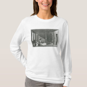 Verwerfende silk Faden, Illustration Encylopedia T-Shirt