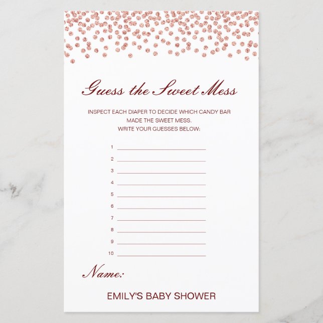 Verwertbare Ratschläge für das süße Durcheinander, (Vorderseite)