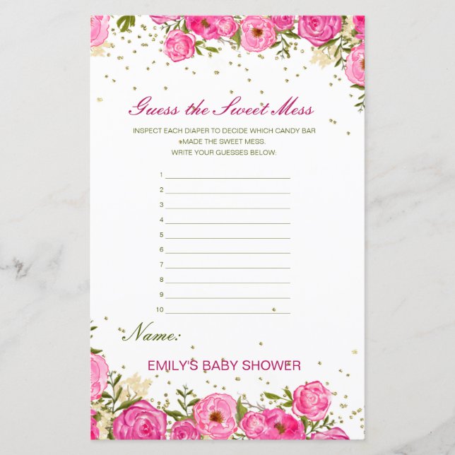 Verwertbare Ratschläge für das süße Durcheinander, (Vorderseite)