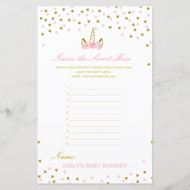 Verwertbare Ratschläge für das süße Durcheinander, (Vorderseite)