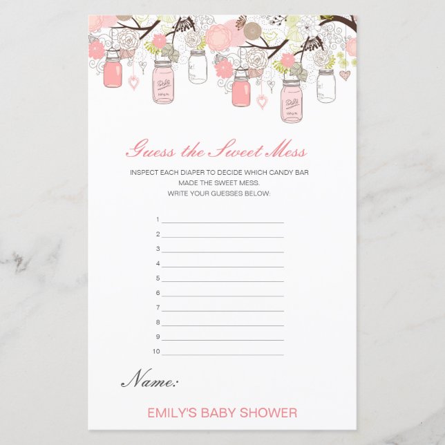 Verwertbare Ratschläge für das süße Durcheinander, (Vorderseite)