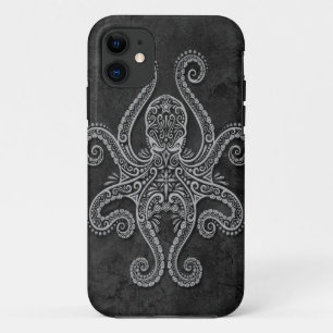 Verwickelte dunkle Steinkrake Case-Mate iPhone Hülle