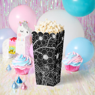 Verwickelte Whimsical-Garten-Tinten-Kunst-Geschenk Geschenkschachtel