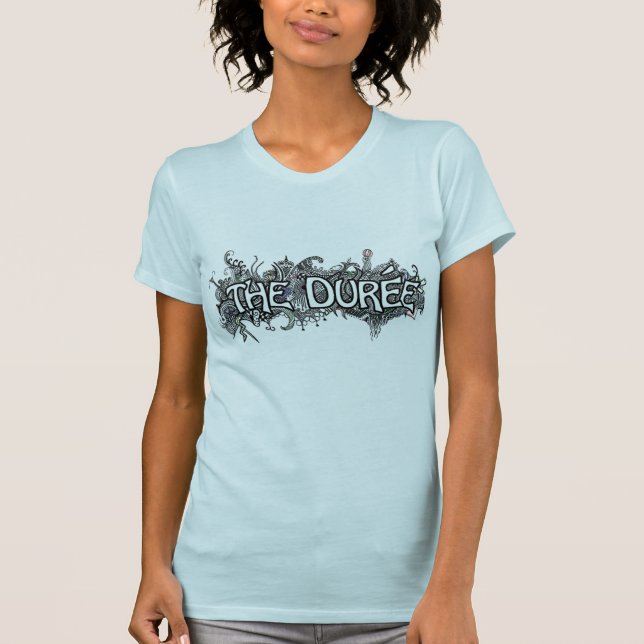 Verwickelter Duree Mädchen-T - Shirt (Vorderseite)