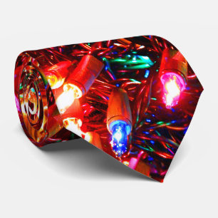 Verwicklung beleuchtet Weihnachten II Krawatte