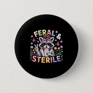 Verwilderte und sterile Hysterektomie-Erholung  Button