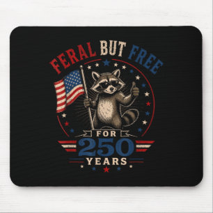 Verwilderter, aber seit 250 Jahren patriotischer W Mousepad