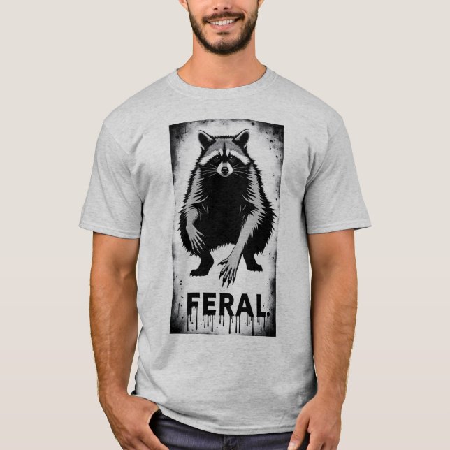 Verwildertes T-Shirt (Vorderseite)
