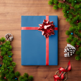 Verwildertes Weihnachtsfest Geschenkpapier
