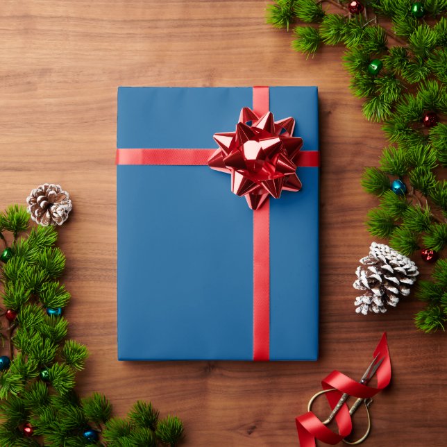 Verwildertes Weihnachtsfest Geschenkpapier (Feiertagsgeschenk)