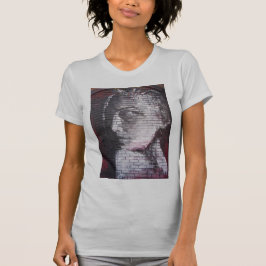 Verwirklichtes Mädchen T-Shirt