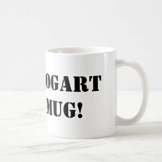 Verwirre diese Tasse nicht! (Rechts)