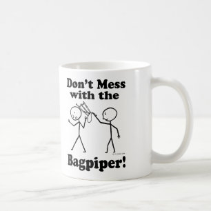 Verwirren Sie nicht mit dem Dudelsackspieler Kaffeetasse