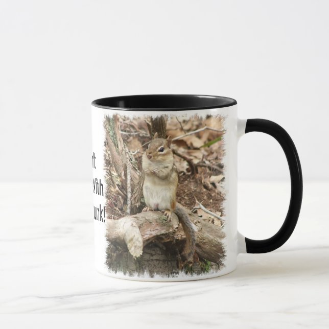 Verwirren Sie nicht mit dem 'Munk! Tasse (Rechts)