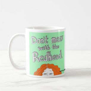 Verwirren Sie nicht mit dem Redhead. Tasse