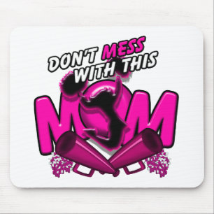 Verwirren Sie nicht mit dieser Beifall-Mama Mousepad