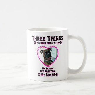 Verwirren Sie nicht mit meinem Boxer Tasse