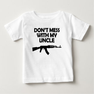 Verwirren Sie nicht mit meinem Onkel Baby T-shirt