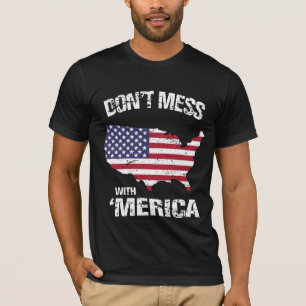 Verwirren Sie nicht mit 'Merica T-Shirt