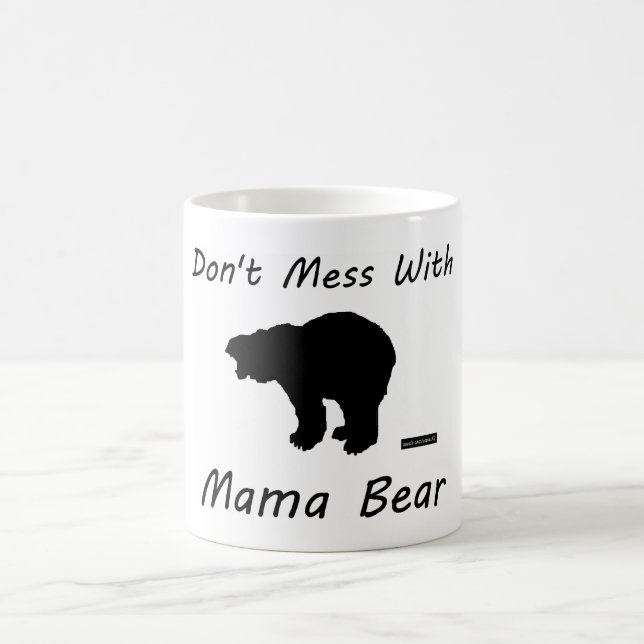 Verwirren Sie nicht mit Mutter Bear - Tasse (Mittel)