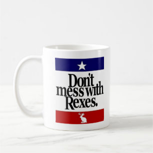 Verwirren Sie nicht mit Rexes Kaffeetasse