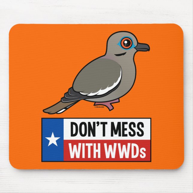 Verwirren Sie nicht mit WWDs Mousepad (Vorne)