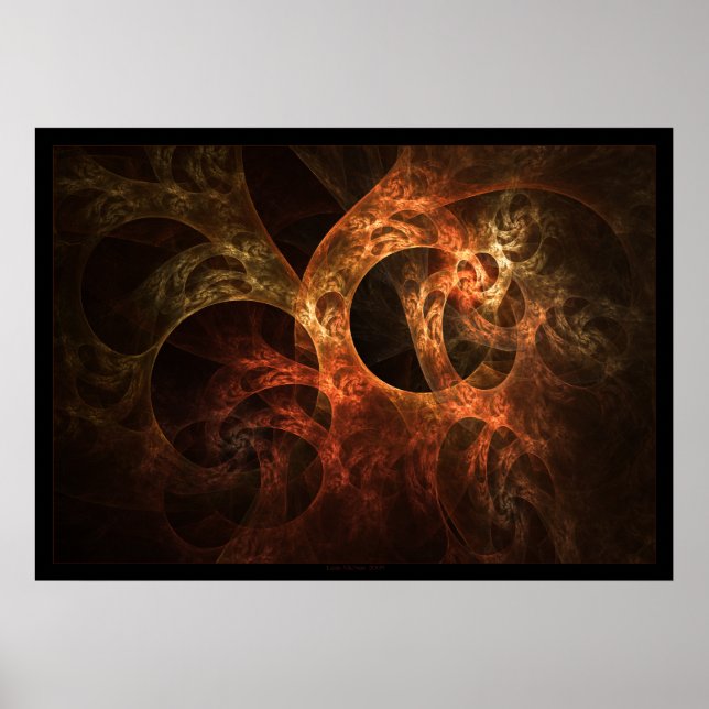 Verwirrende Gedanken Poster (Vorne)