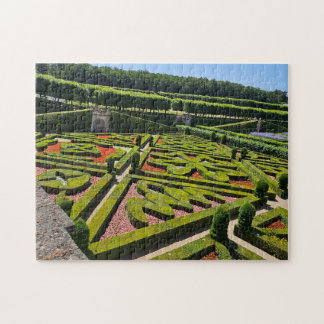 Verwirrende Schlossgärten, 11" x 14", 252 Teile Puzzle