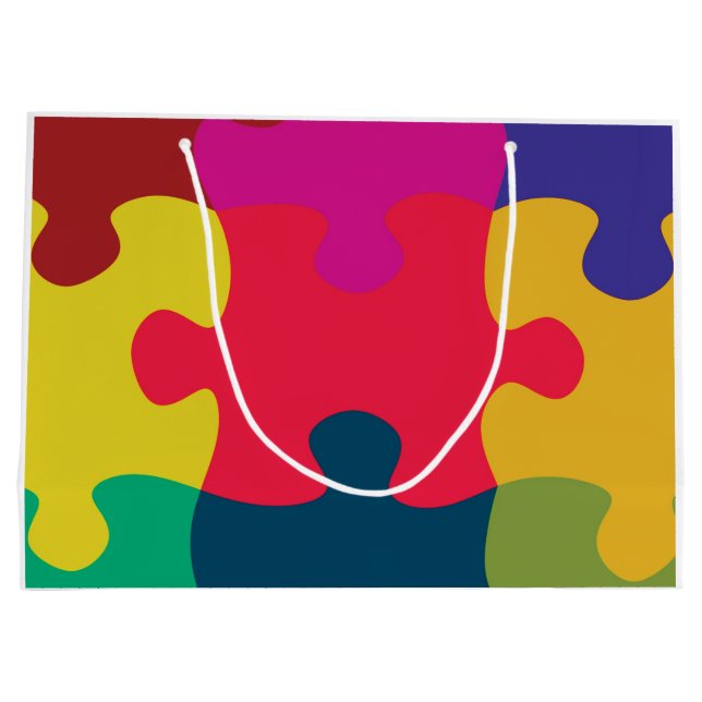 verwirrt große geschenktüte (Rückseite)