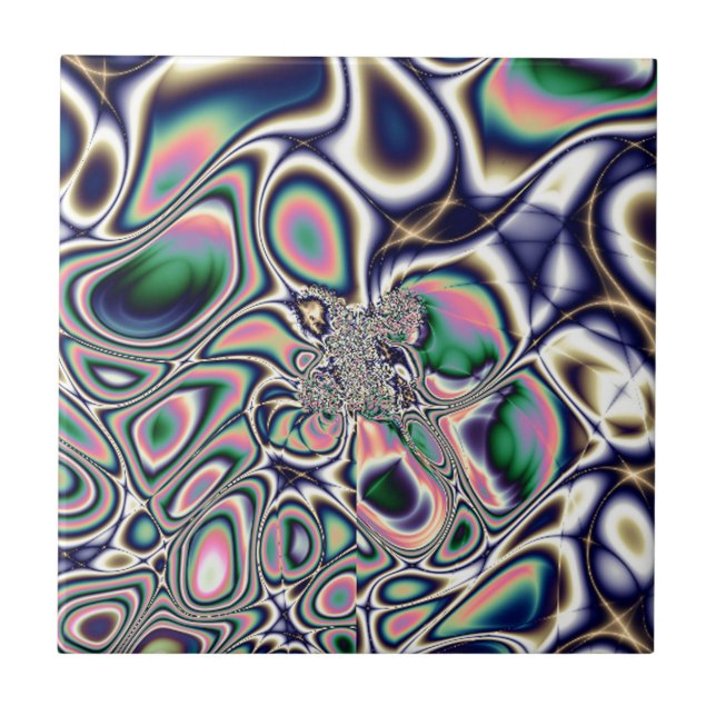 Verwirrt herauf Graffiti-Sammlung Fliese (Vorderseite)