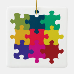 verwirrt keramikornament