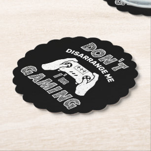 Verwirrt mich nicht, dass ich lustige Videospiele  Untersetzer