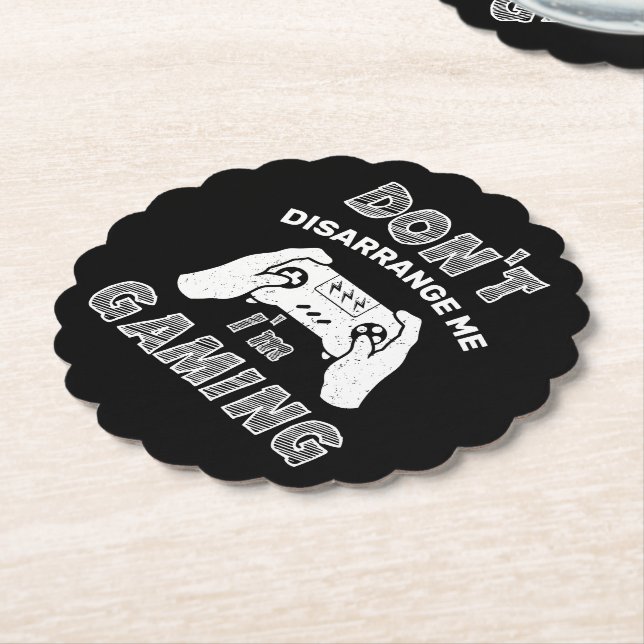 Verwirrt mich nicht, dass ich lustige Videospiele  Untersetzer (angewinkelt)