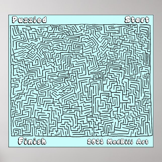 verwirrt poster (Vorne)