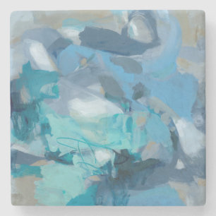 Verwirrt Steinuntersetzer